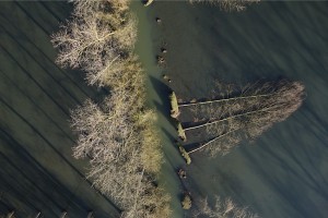 inondation marais poitevin drone vendee